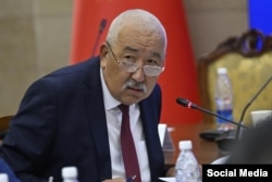 Исхак Масалиев.