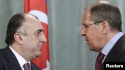 Ռուսաստանի եւ Ադրբեջանի արտգործնախարարների հանդիպումը Մոսկվայում, արխիվ