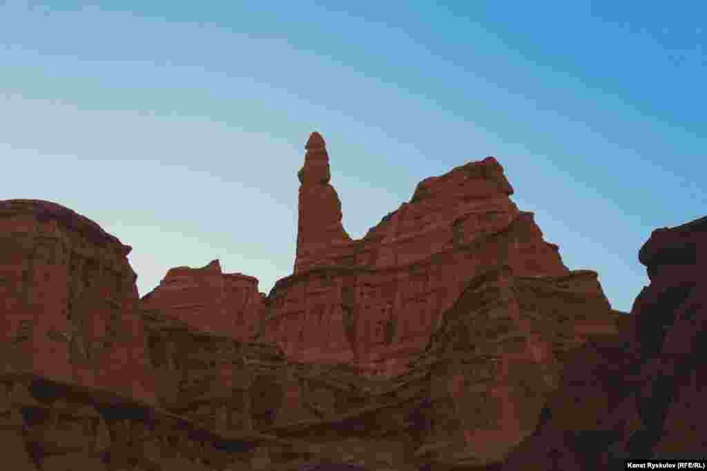 Живописные каньоны Кок-Мойнока.