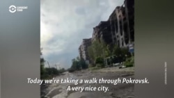 With Pokrovsk In Ruins, A Ukrainian Soldier Warns That Russians May Bypass It