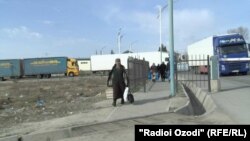 КПП на таджикско-узбекской границе