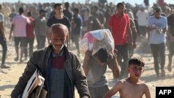 Газа. Гумжардам таратылган жер. 