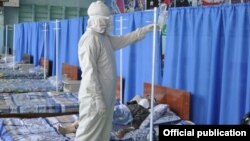 Бишкектеги стационардык оорукана.