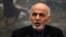 Afghan President Ashraf Ghani