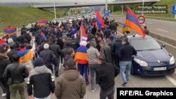 Եվրոպաբնակ հայերի ակցիան շվեյցարա-ֆրանսիական սահմանին