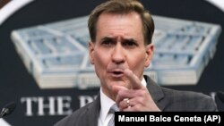 Кірбі наголосив, що агресором у ситуації, що склалася, виступає сама Росія