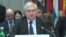 Austria - Armenian Foreign Minister Edward Nalbandian addresses the OSCE Permanent Council's special meeting, Vienna,11Mar2015 