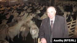"Донское" хуҗалыгы җитәкчесе Рәшит Мәхмүтов
