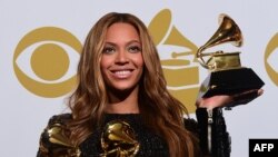 Ырчы Бейонсе Ноулз, 8-февраль, 2015-жыл. 