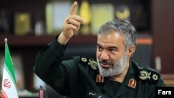 علی فدوی، فرمانده نیروی دریایی سپاه