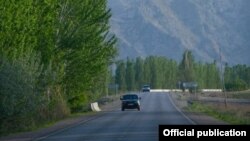 Лейлек районунан тартылган сүрөт. 