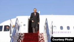 Кытайдын тышкы иштер министри Ван И. Бишкек 2025, 19-ноябрь, 2025- 