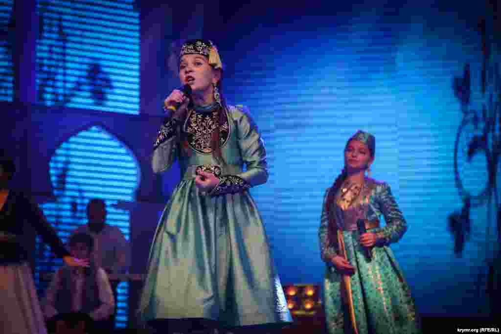 Yarışta diplom qazanğan Valeriya Karpova