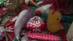 Мамины игрушки новогодней елки