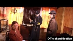 Арышт Палуты палякамі ў 1918 г.