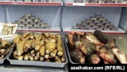 Торговый дом «Туркменбалык» в Ашхабаде