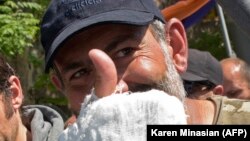 Նիկոլ Փաշինյան, Երևան, 23-ը ապրիլի, 2018 թ․ 