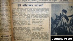 “Kommunist” qəzetinin 5 noyabr 1936-cı il sayı