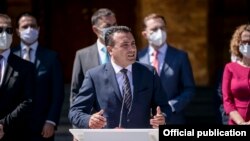 Зоран Заев отново ще е премиер на Северна Македония