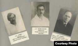 Основатели кыргызской гидрометеорологической службы.