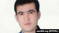 Ўзбек ижодкорлари сайтининг асосчиси Даврон Ҳотам.