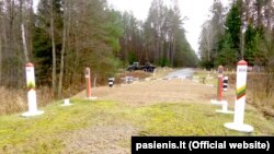 Беларуска-літоўская мяжа