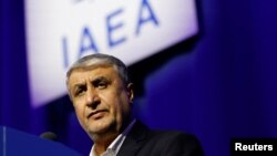 محمد اسلامی گفته ازسرگیری بازرسی‌ها از تأسیسات هسته‌ای ایران مشروط به «تدابیر ویژه» است