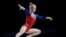 Gymnast Angelina Melnikova of Russia competes in Montreal, Canada, in 2017. 