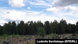 Кладбище Орлецы в Пскове