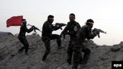 شبه نظامیان شیعه عراقی (عکس از آرشیو)