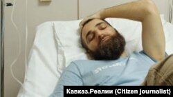 Жабраил Мусиханов в больнице Линца