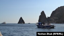 У мыса Фиолент