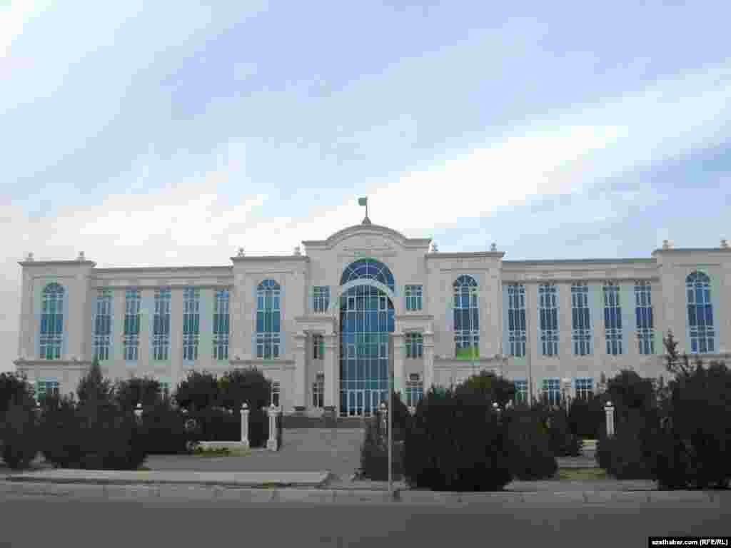 Yzgant obasyndaky mekdep