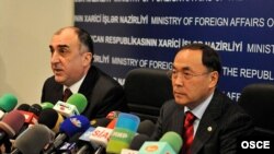 ԵԱՀԿ-ի գործող նախագահի եւ Ադրբեջանի արտգործնախարարի համատեղ ասուլիսը, Բաքու, 15-ը փետրվարի, 2010