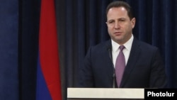Former Armenian Defense Minister Davit Tonoyan