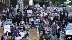 Пратэсты ў Сіетле, 11 чэрвеня 2025 году