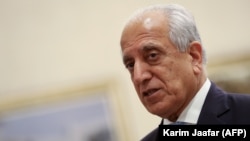 U.S. Special Representative for Afghanistan Reconciliation Zalmay Khalilzad (file photo)