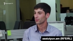 Новый глава сельской администрации общины Нор Кянк Гарик Саргсян, 19 сентября 2016 г.