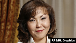 Динара Кулибаевf, дочь бывшего президента Казахстана Нурсултана Назарбаева