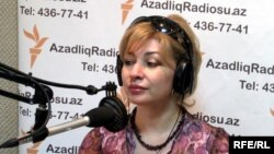 İradə Cavadova,  İnsan Hüquqları üzrə Maarifləndirmə İctimai Birliyinin sədri