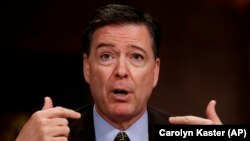 جیمز کومی، رییس سابق‌ اف‌بی‌آی که از سوی دونالد ترامپ از کار خود اخراج شد