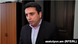 Вице-спикер Национального собрания Ален Симонян