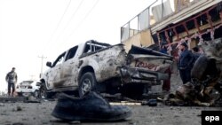 The Afghan rights commission said Taliban attacks were responsible for almost half of the recorded civilian casualties. (file photo)
