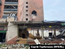 Наслідки російського обстрілу Слов'янська, 5 жовтня 2025 року