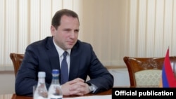 Министр обороны Армении Давид Тоноян (аохив)