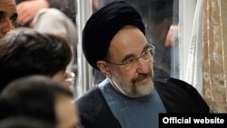 محمد خاتمی، رییس جمهوری اسبق ایران،