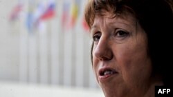 کاترين اشتون، مسئول سياست خارجی اتحاديه اروپا،