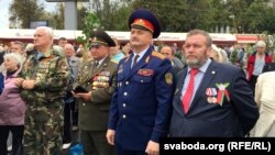 У цэнтры – вярхоўны атаман Мікалай Ярковіч