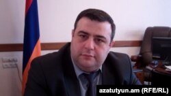 Начальник паспортно-визового управления Полиции Армении Ованнес Кочарян