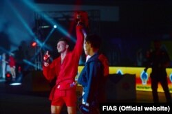 У фіналі українець достроково переміг Даірбека Каряєва з Киргизстану